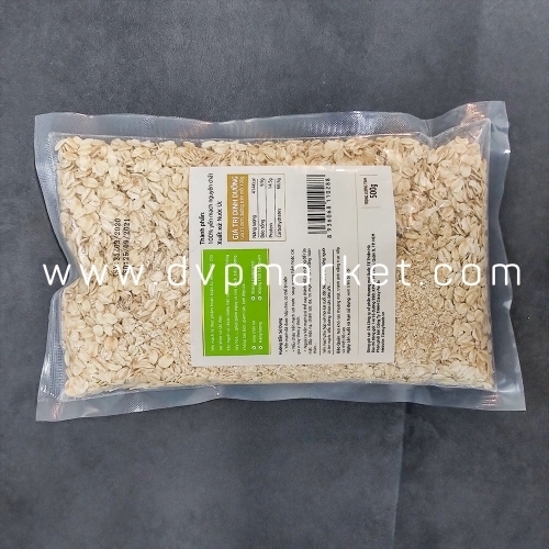 Yến mạch cán dẹp King Deli 500g